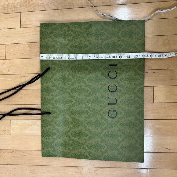 GUCCI Large Size Paper Shopping Bag - Picture 6 of 7